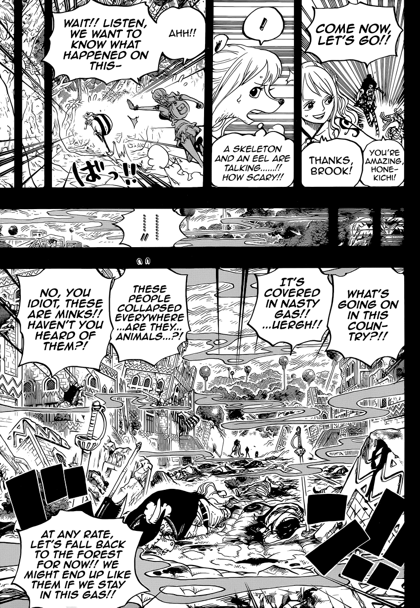 One Piece, Chapter 810 image 16